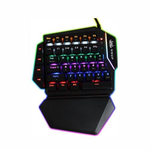 Teclado Mecânico Single Hand Knup KP-2053 - PC Gamer em Goiânia é