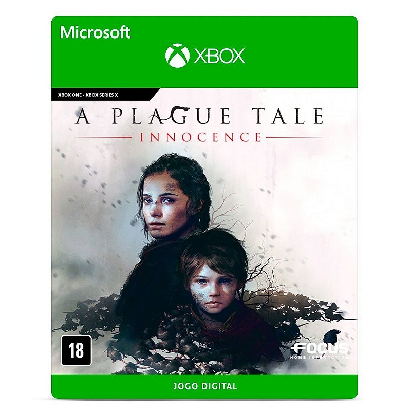 Jogo A Plague Tale: Innocence - Xbox 25 Dígitos Código Digital - PentaKill  Store - Gift Card e Games