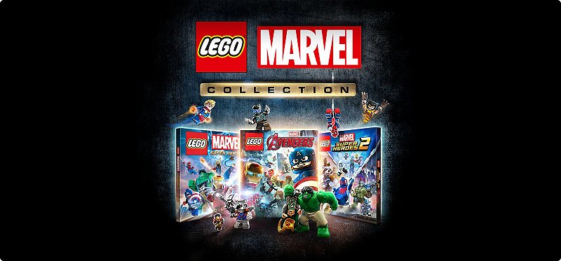 Jogo Coleção LEGO Marvel - Xbox 25 Dígitos Código Digital - THKEYS
