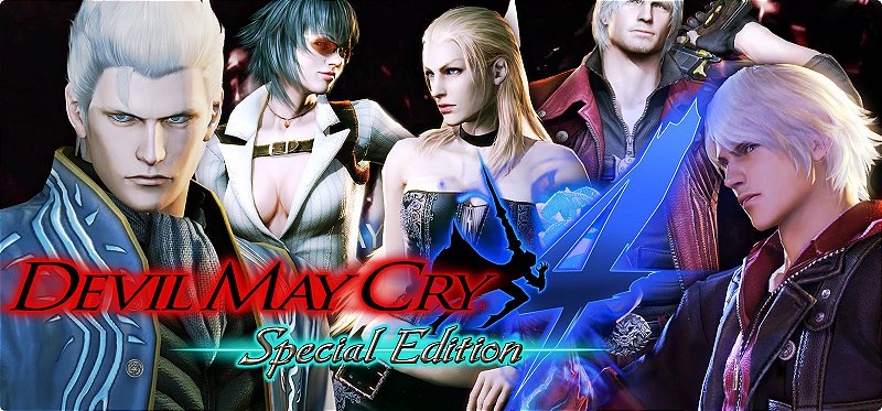 Jogo Devil May Cry 4 Special Edition - Xbox 25 Dígitos Código