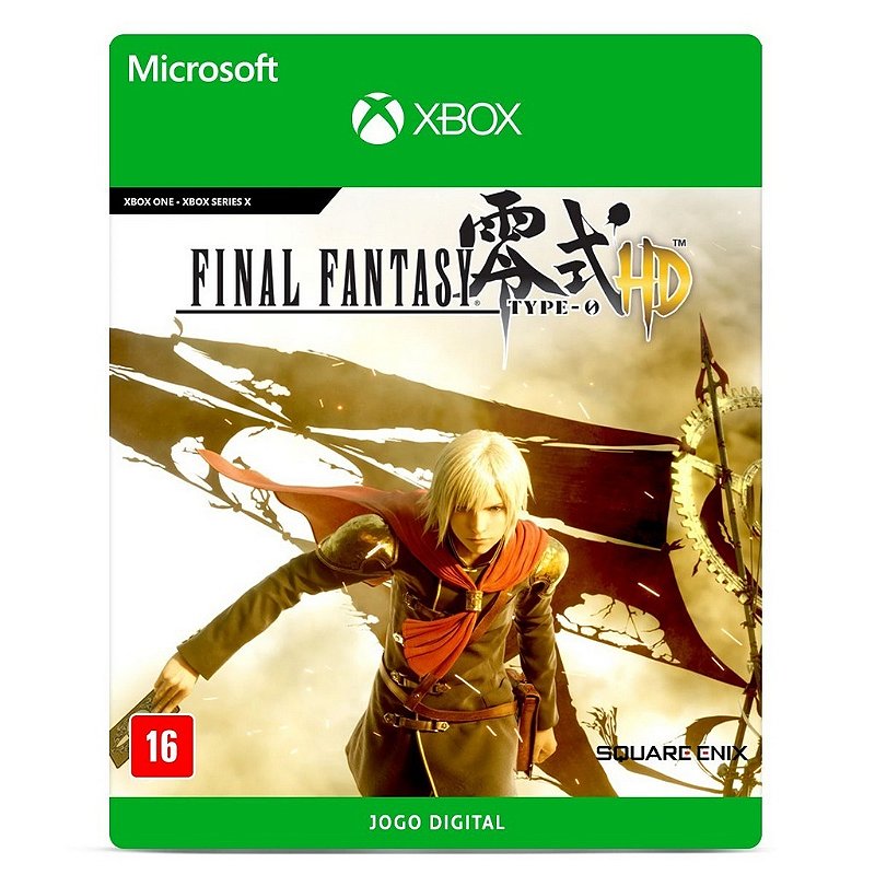 Jogo Final Fantasy VIII Remastered - Xbox 25 Dígitos Código