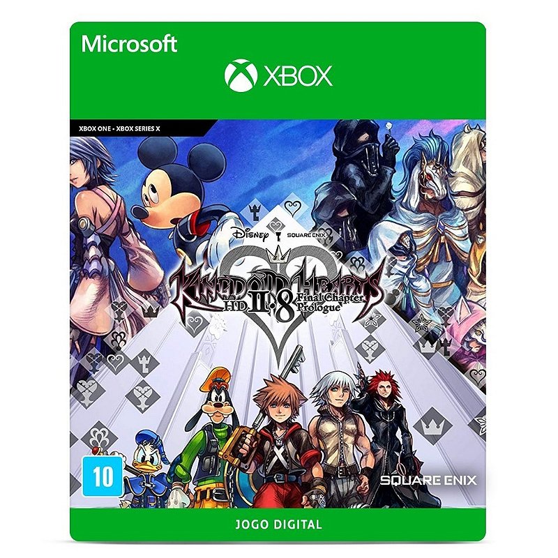 Jogo Kingdom Hearts HD 2.8 Final Chapter Prologue - Xbox 25 Dígitos -  PentaKill Store - Gift Card e Games