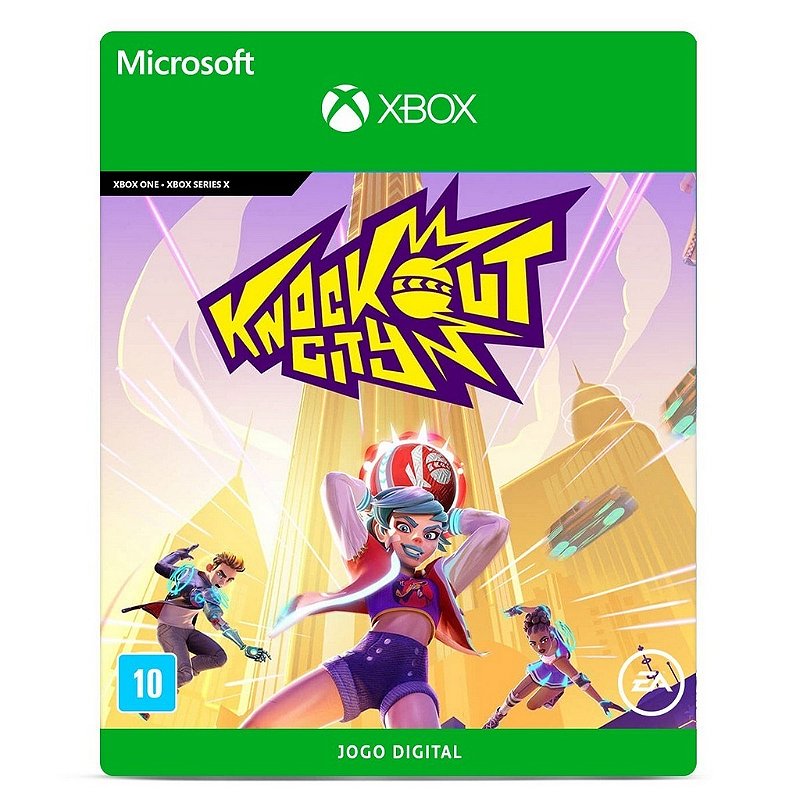 Knockout City is Coming to Xbox Series X