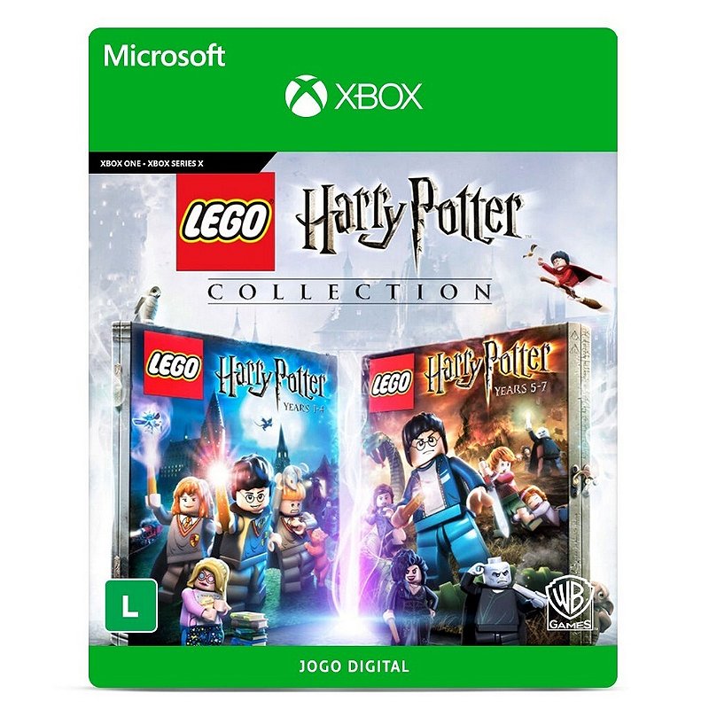 Lego Harry Potter Collection para PS4 - Warner - Jogos de Ação