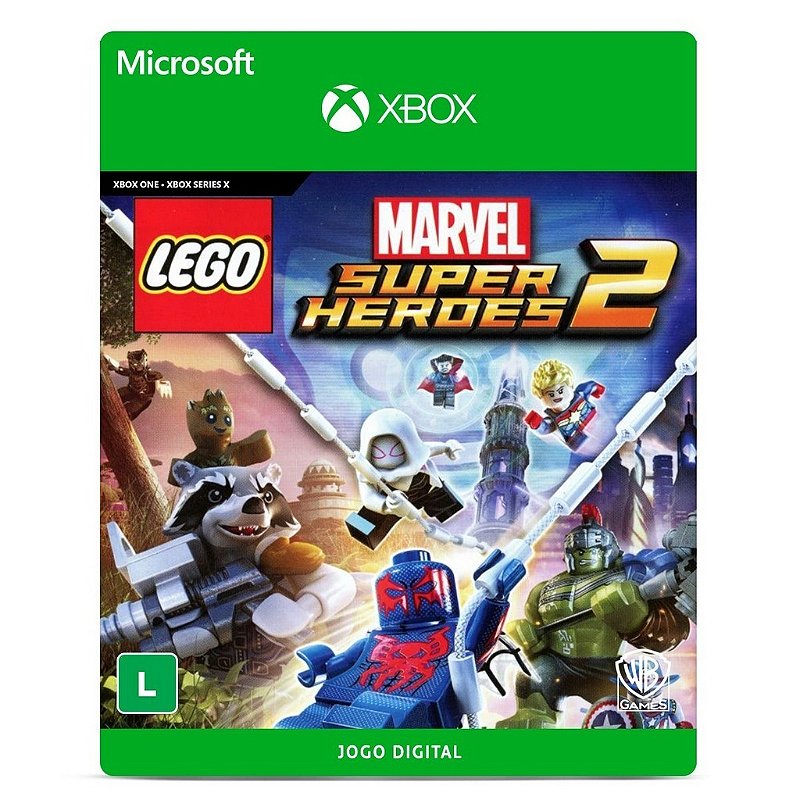 LEGO Marvel Super Heroes - Nintendo Switch 16 Dígitos Código Digital -  PentaKill Store - Gift Card e Games