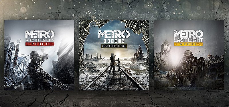 Jogo Metro Saga Bundle - Xbox 25 Dígitos Código Digital - THKEYS - Os ...
