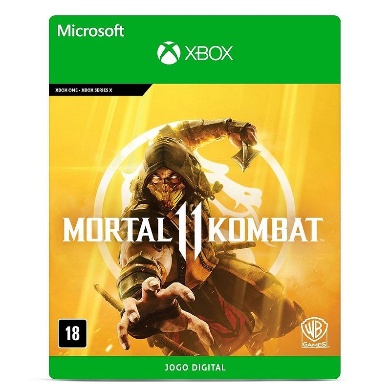 Jogo Mortal Kombat 11 Ultimate Para Xbox One E Series X em
