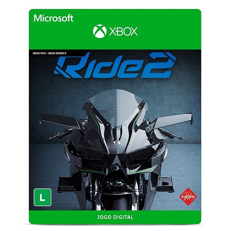 Jogo Ride 2 - Xbox 25 Dígitos Código Digital - PentaKill Store - PentaKill  Store - Gift Card e Games