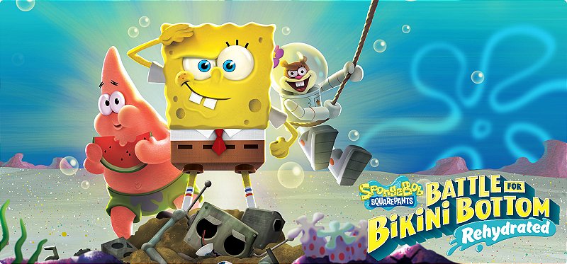 Jogo SpongeBob SquarePants: Battle for Bikini Bottom Rehydrated