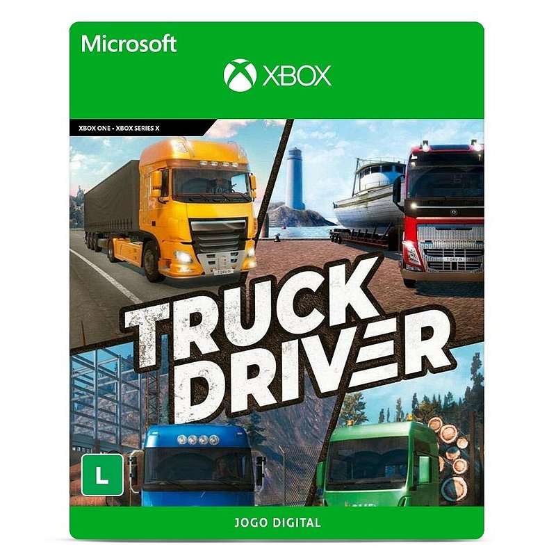 Jogo para Xbox One para Motorista de Caminhão