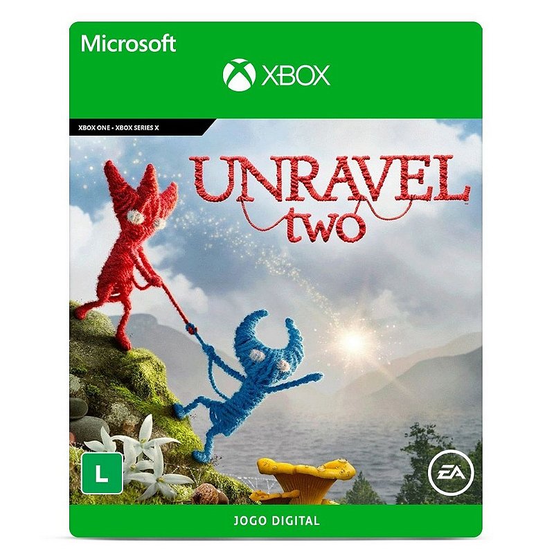 Jogo Unravel - Xbox 25 Dígitos Código Digital - PentaKill Store - Gift Card  e Games