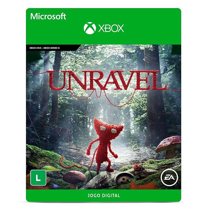 Jogo Unravel Two - Xbox 25 Dígitos Código Digital - PentaKill Store -  PentaKill Store - Gift Card e Games