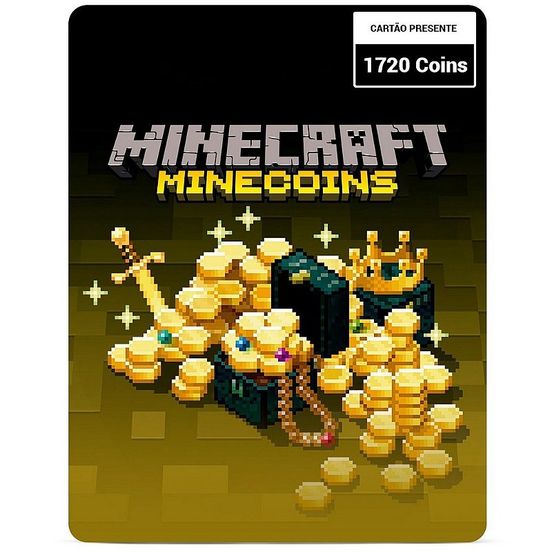 Download Minecraft 1.17 + 2000 Tokens grátis com app RecargaPay