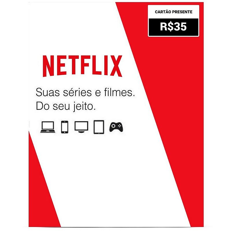 Cartão-presente Netflix foto de stock editorial. Imagem de