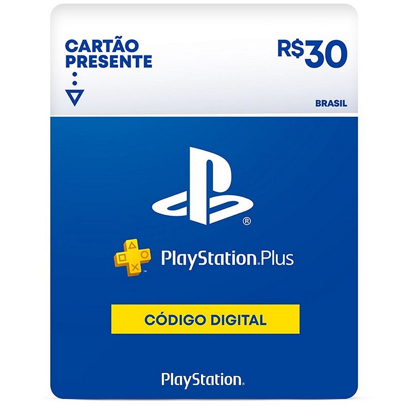 Steam Gift Card - Cartão Pré Pago R$ 30 - Código Digital - PentaKill Store  - Gift Card e Games