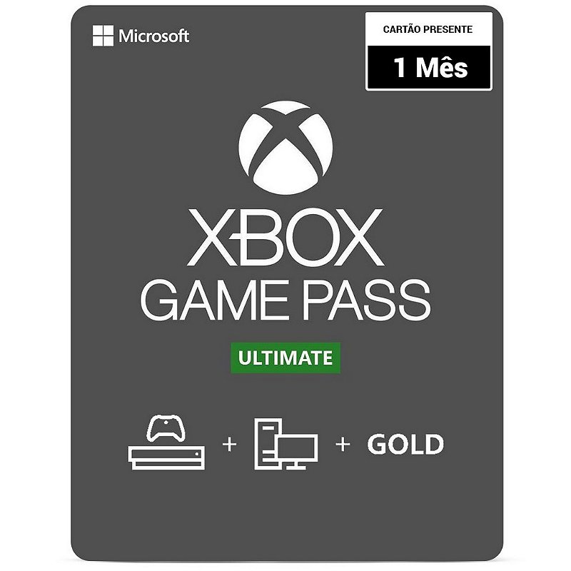 Gamepass Ultimate 1 mês