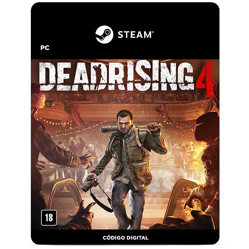 Dead Rising 4 - PC Código Digital - PentaKill Store - PentaKill Store -  Gift Card e Games