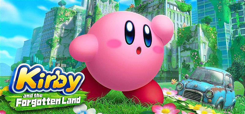 Kirby and the Forgotten Land Nintendo Switch 16 Dígitos