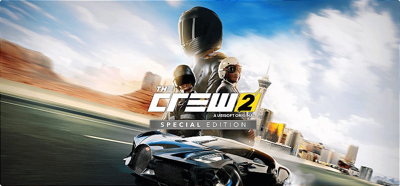 The Crew 2 - Special Edition - PC Código Digital - THKEYS - Os