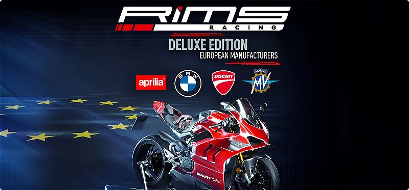 Rims Racing Pc RiMS Racing Japanese Manufacturers Deluxe Edition - PC Código Digital ...