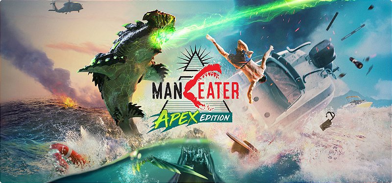 Maneater Apex Edition - Versão Steam - PC Código Digital - THKEYS - Os ...