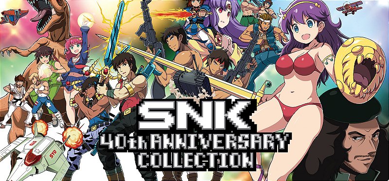 SNK 40th ANNIVERSARY COLLECTION - PC Código Digital - THKEYS - Os