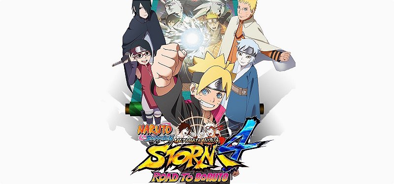 NARUTO SHIPPUDEN: Ultimate Ninja STORM 4 - Road to Boruto - PC