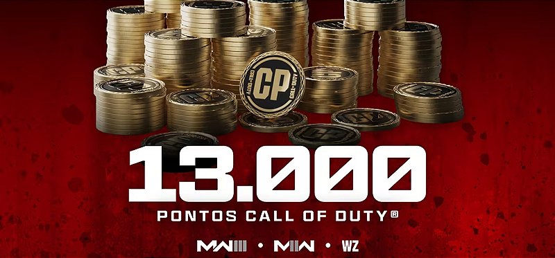 13.000 Pontos Call of Duty: Warzone Xbox Código Digital - THKEYS - Os ...