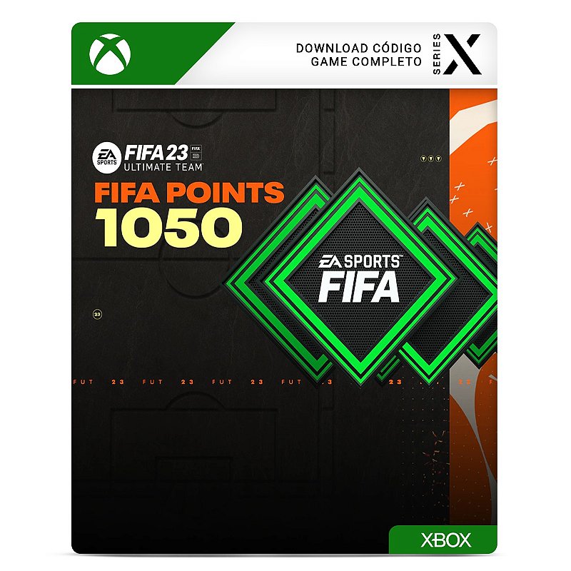 EA SPORTS FUT 23 1.050 FIFA Points Xbox Código Digital PentaKill