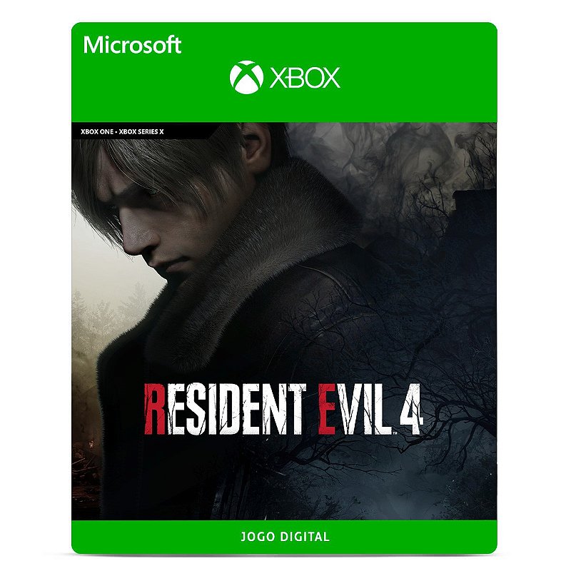 Resident Evil 4 Remake Xbox 25 Dígitos