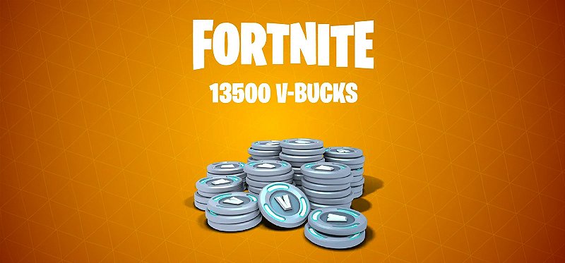 Fortnite - 13.500 V-Bucks Epic Games - PC Código Digital - THKEYS