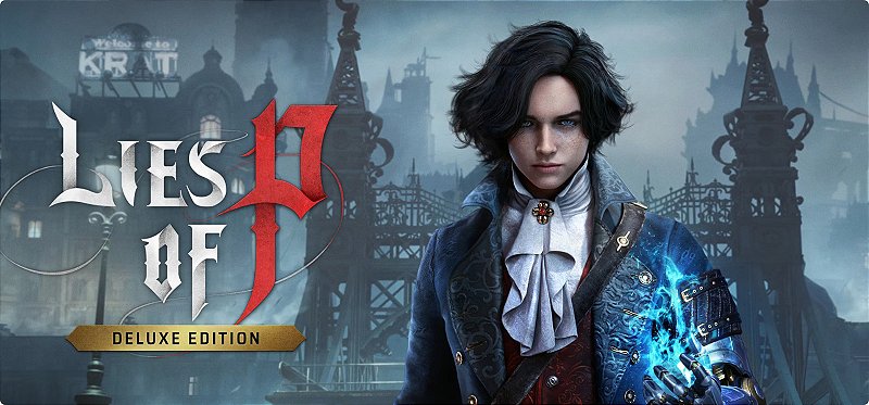 Lies of P - Deluxe Edition - PC Código Digital - THKEYS - Os Lies of P - Deluxe Edition - PC Código Digital - THKEYS - Os