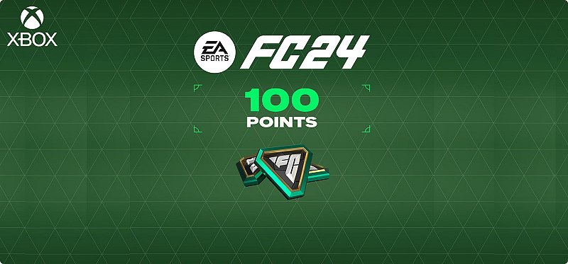 FC 24 - 100 FC Points - Xbox Código Digital | Supere Seus Adversários -  PentaKill Store - Agora vai ser THKEYS