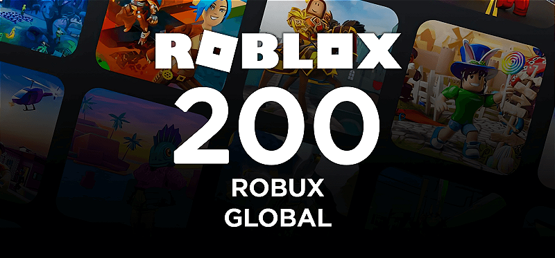 Roblox 200 Robux - PC - Compre na THKEYS - THKEYS - Os melhores jogos e ...