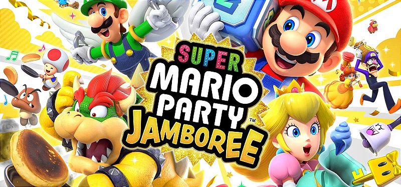 Super Mario Party Jamboree Diversao no Nintendo Switch THKEYS Os melhores jogos e gift card