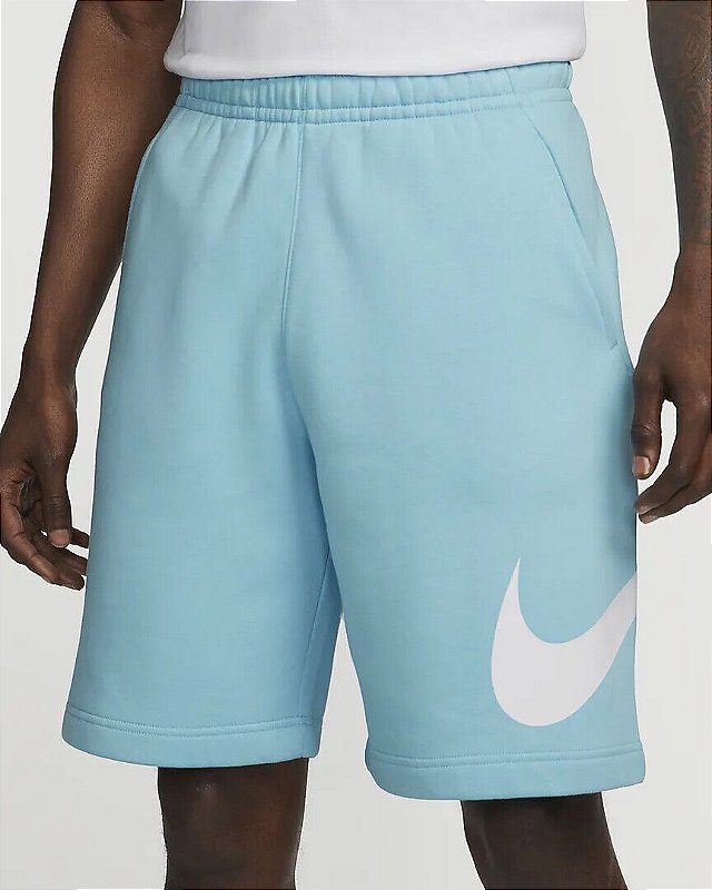 Shorts Nike Sportswear Club Fleece Preto - Compre Agora