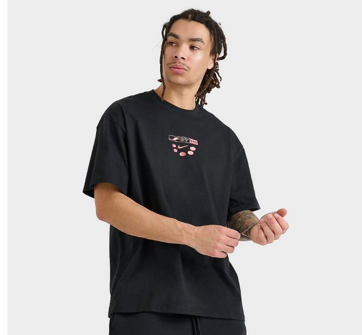 Camiseta Nike Masculina Sportswear Max90- Preta HJ0599 - CARINHA