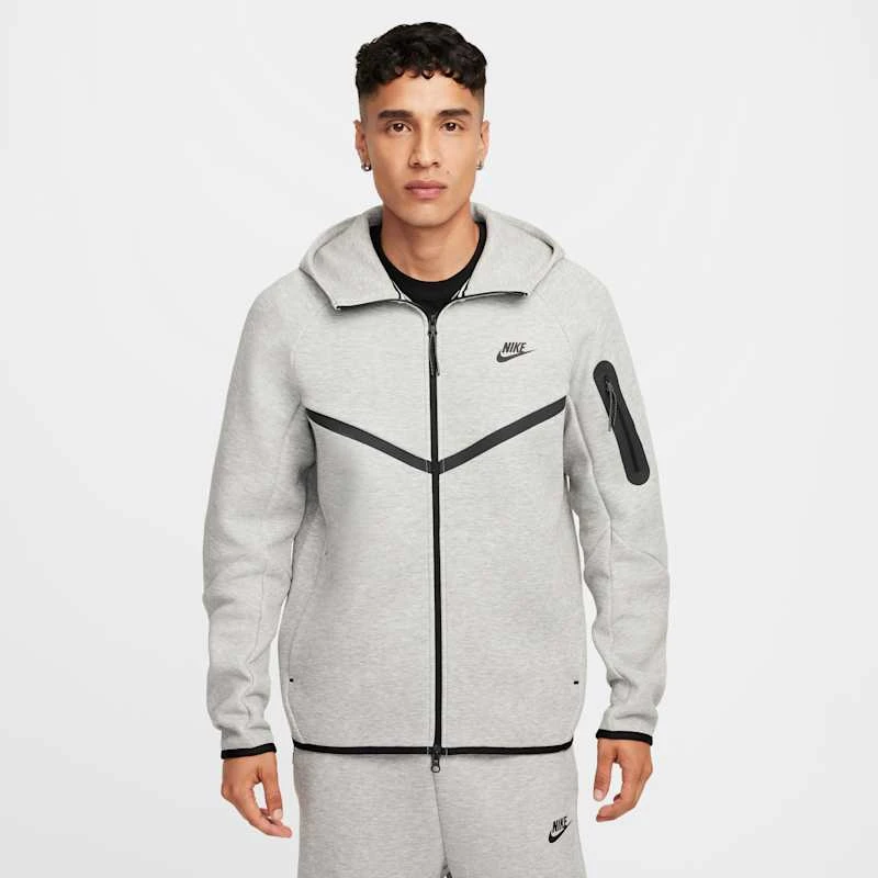 Moletom Nike Masculino Sportswear Tech Fleece- Cinza HV0949