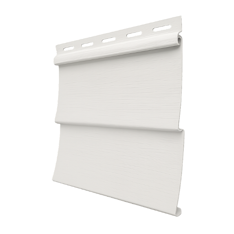 Siding Vinílico Branco 200×3800mm (Americano) - Deville Kerr