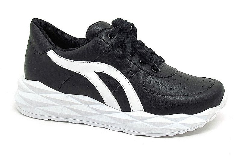 tenis preto modinha