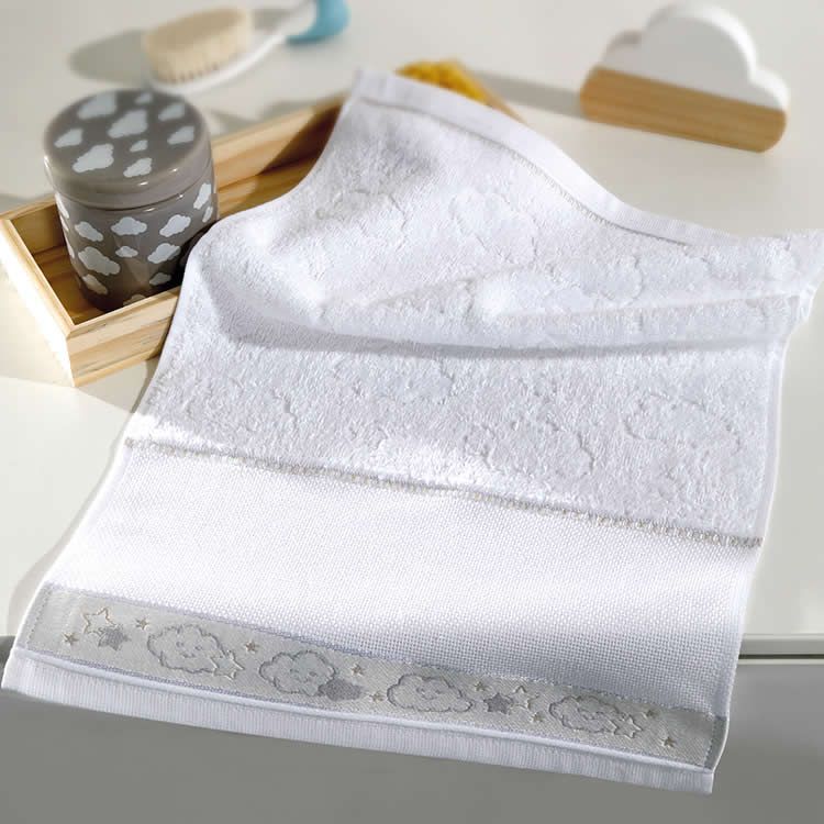 Toalha Lavabo Para Bordar Ponto Cruz Dohler Nuvem Branca Jogo De Cama Lencol De Malha Edredom Loja Dece