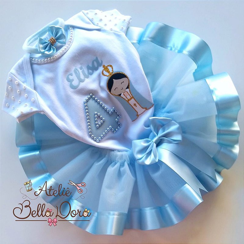 Conjunto tutu Gatinha Marie - Ateliê Bella Dora