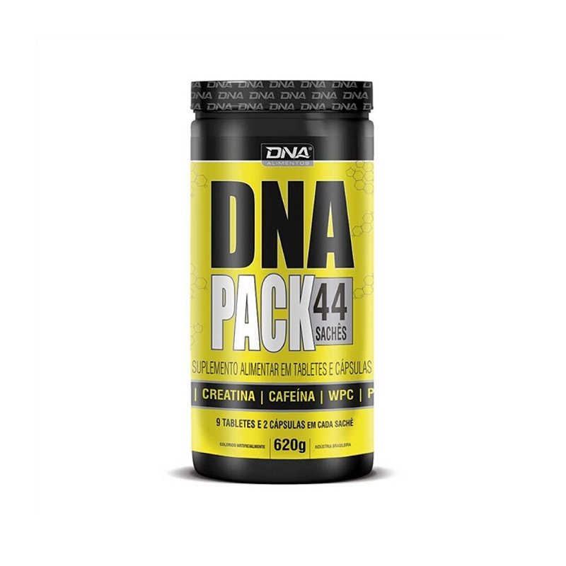 Pack DNA 44 Sachês - DNA - BH Suplementos