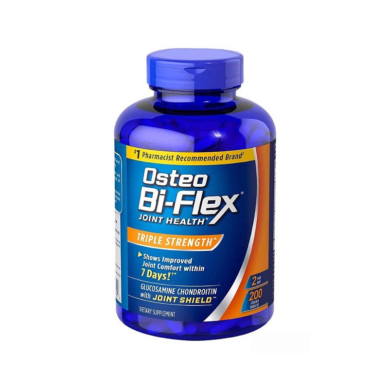 How Does Osteo Bi Flex Work Osteo Bi-Flex Triple Strength - BH Suplementos