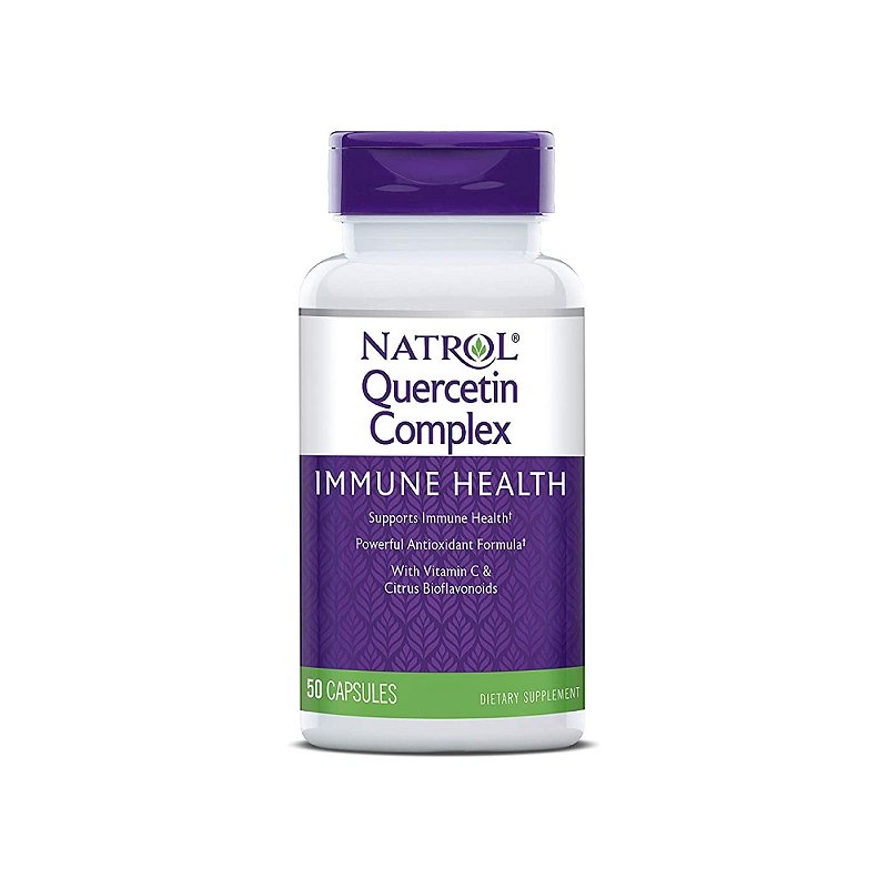 Quercetin Complex 50 Cápsulas Natrol BH Suplementos