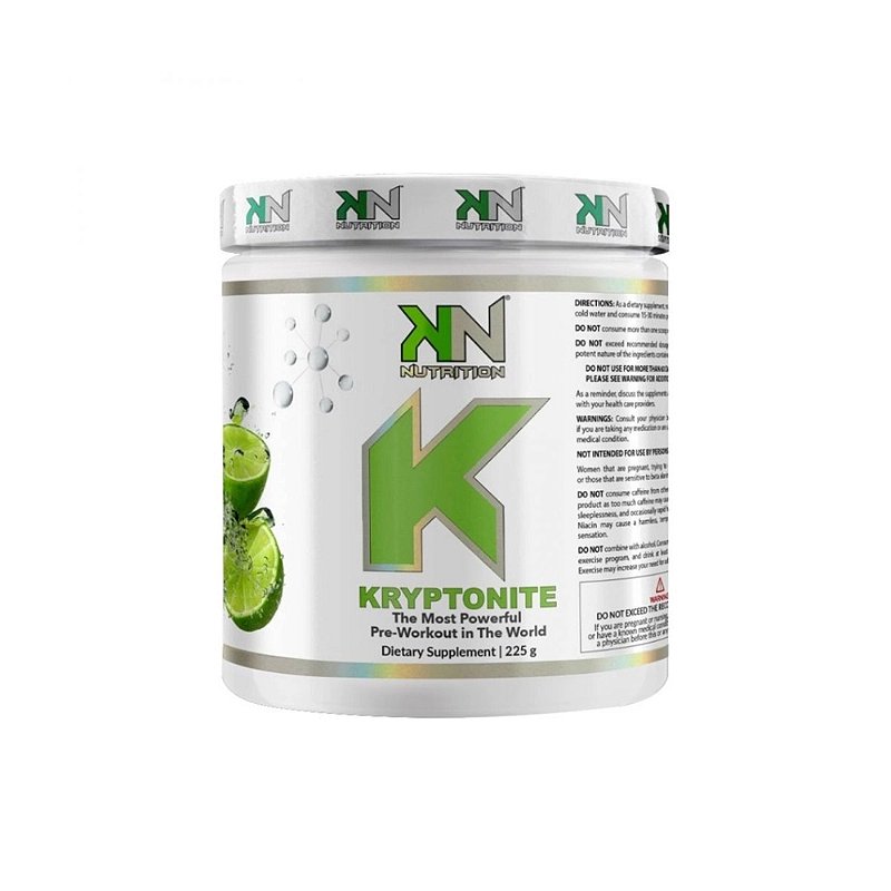 Pré-treino Kryptonite 225g - KN Nutrition - BH Suplementos
