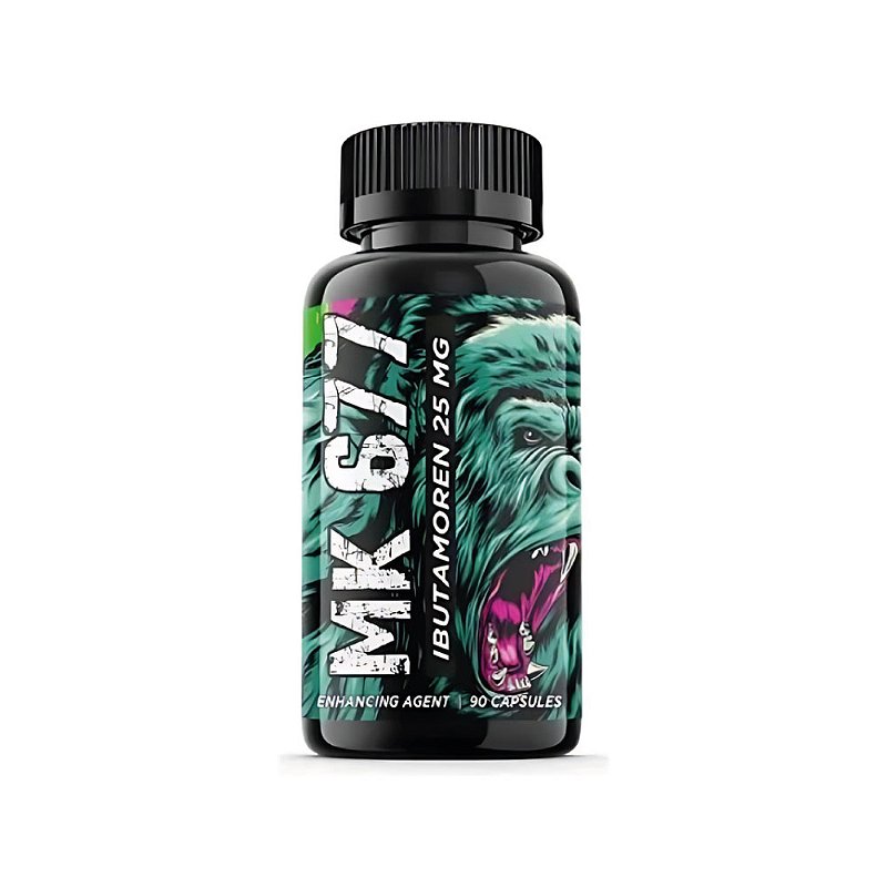 Ibutamoren MK-677 25mg 90 Cápsulas - Animal Factory - BH Ibutamoren MK-677 25mg 90 Cápsulas - Animal Factory - BH