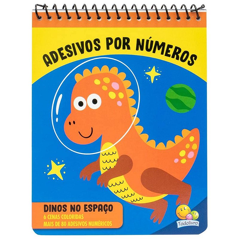 Livro Infantil Dinossauros - Adesivos, Atividades, Jogos E