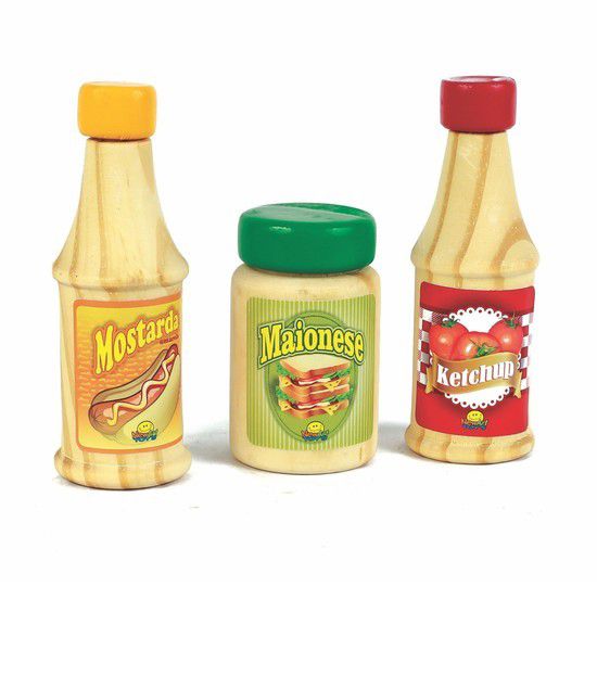 Ketchup, Mostarda e Maionese - Lalalume