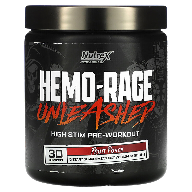 Hemo Rage First Label Hemo-Rage Unleashed Nutrex: Energia para um Desempenho Fenomenal ...